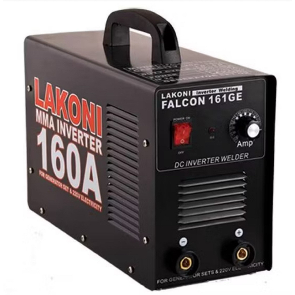 LAKONI FALCON 161 GE - MESIN LAS INVERTER 160A / WELDING INVERTER 160A