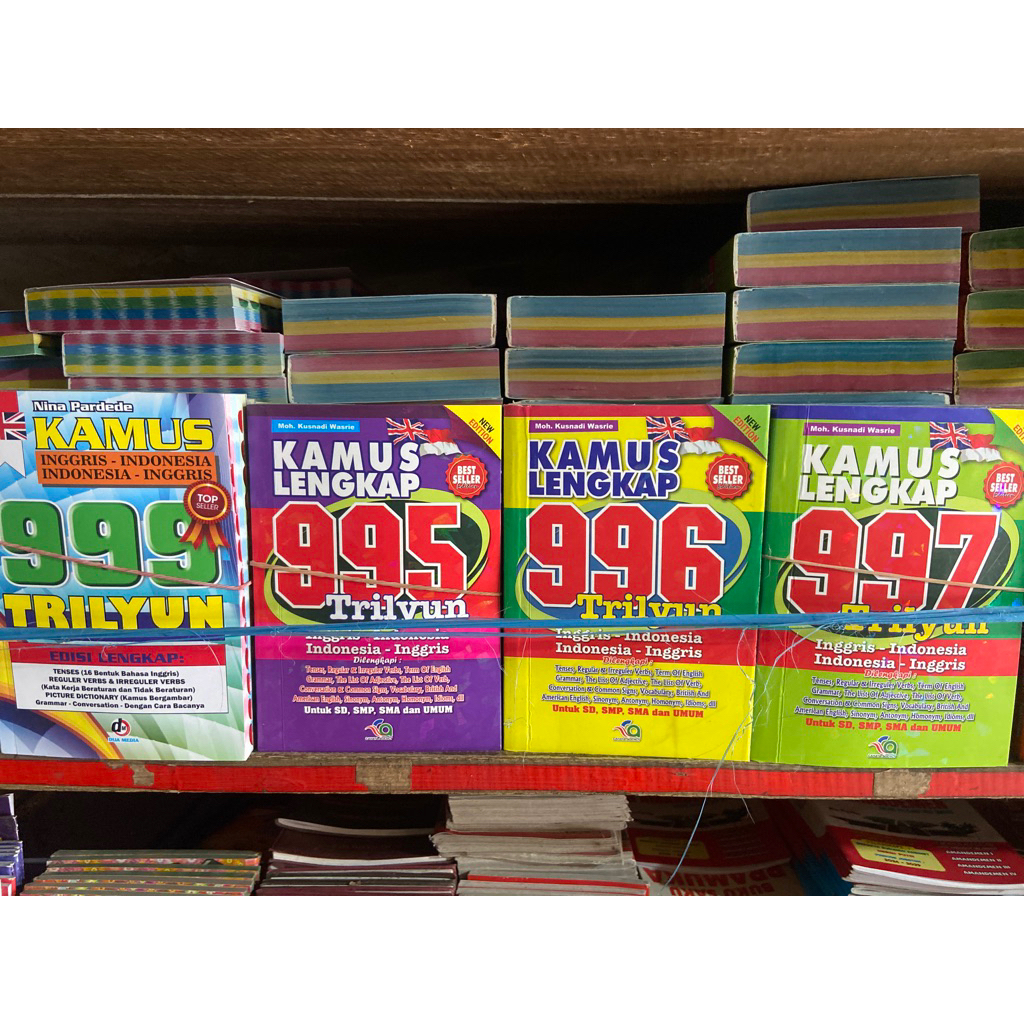 Kamus Bahasa Inggris Kecil