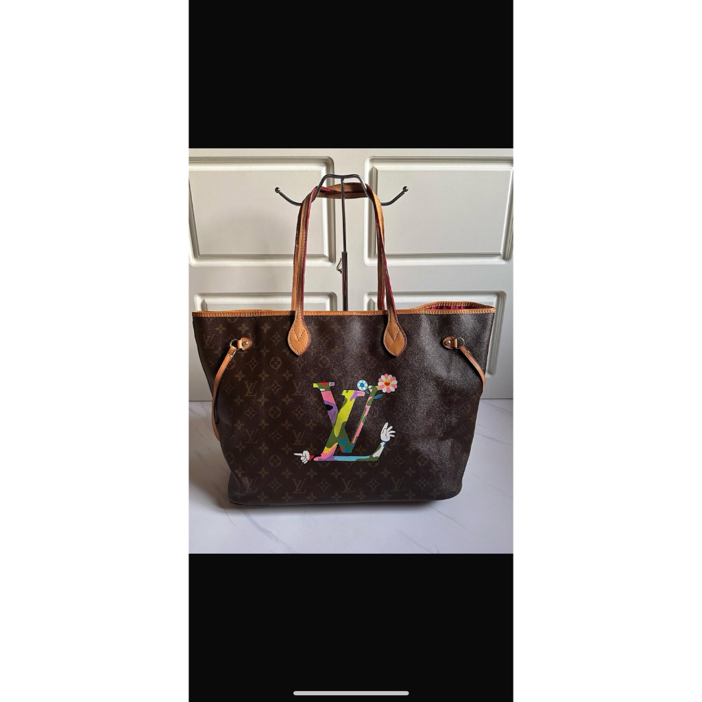 preloved tote bag eLv neveer———fulllll lengkap seri jackpot bgt