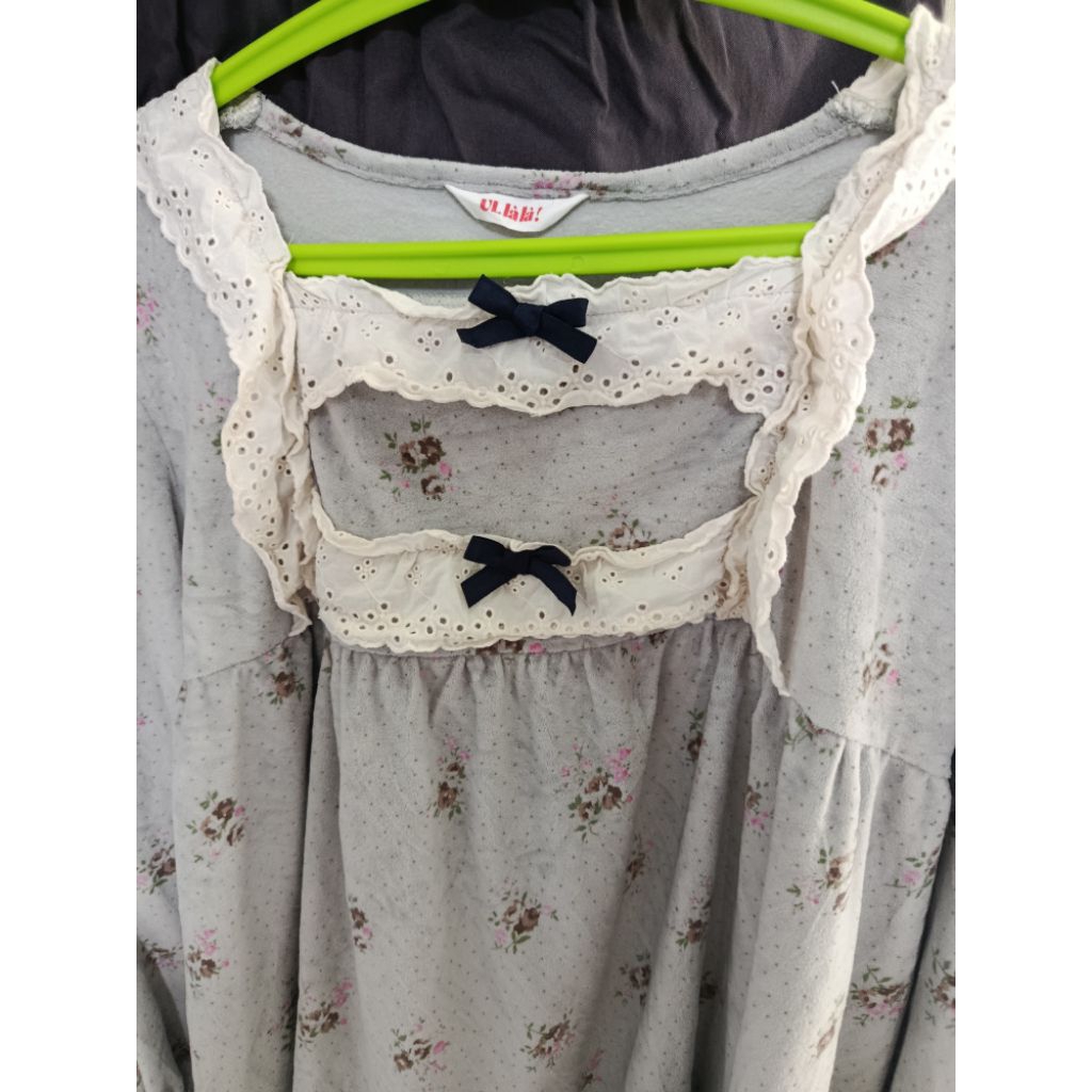 Set mix ori brand ullala Velvet