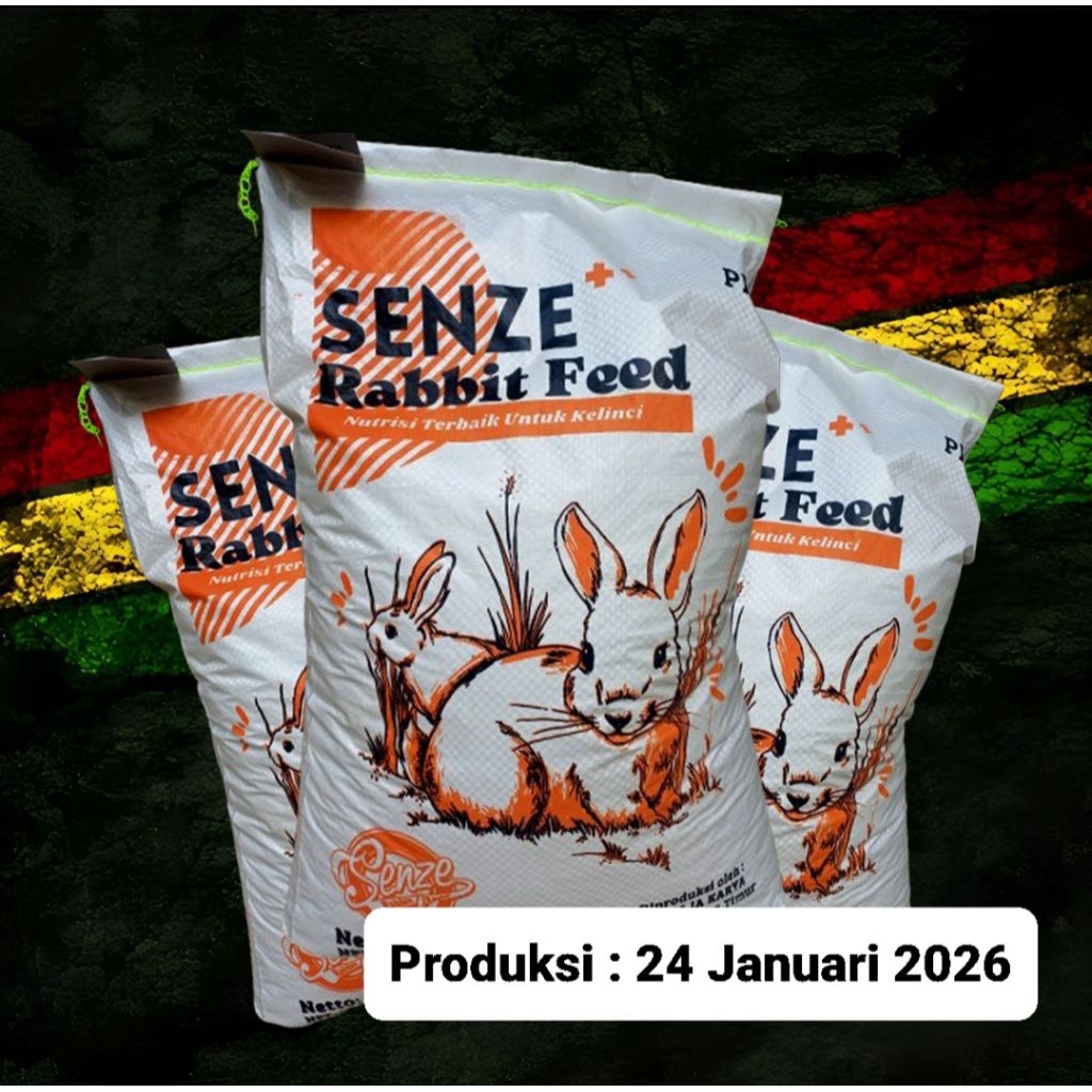 Pelet Senze Rabbit Feed 20kg