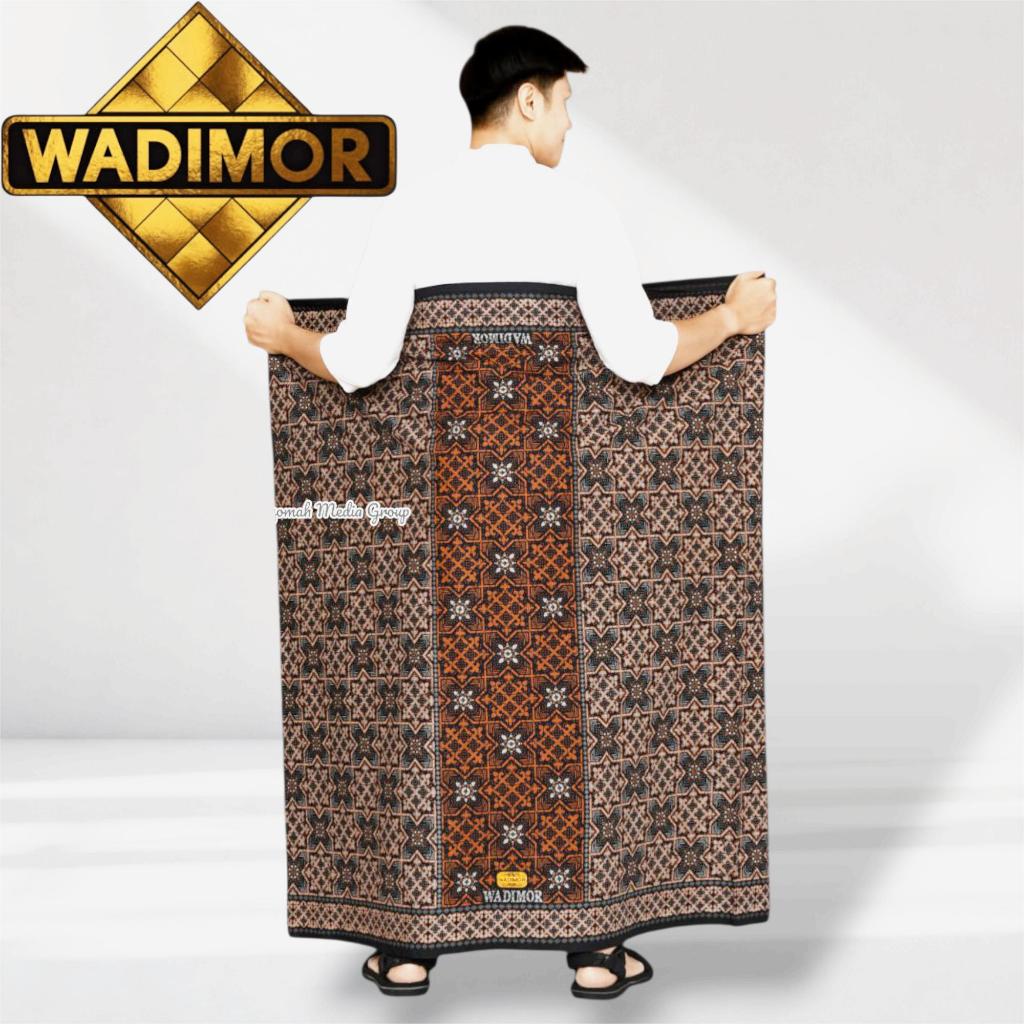 [ORIGINAL] Sarung Wadimor Pria Dewasa Motif Batik Premium Elegan