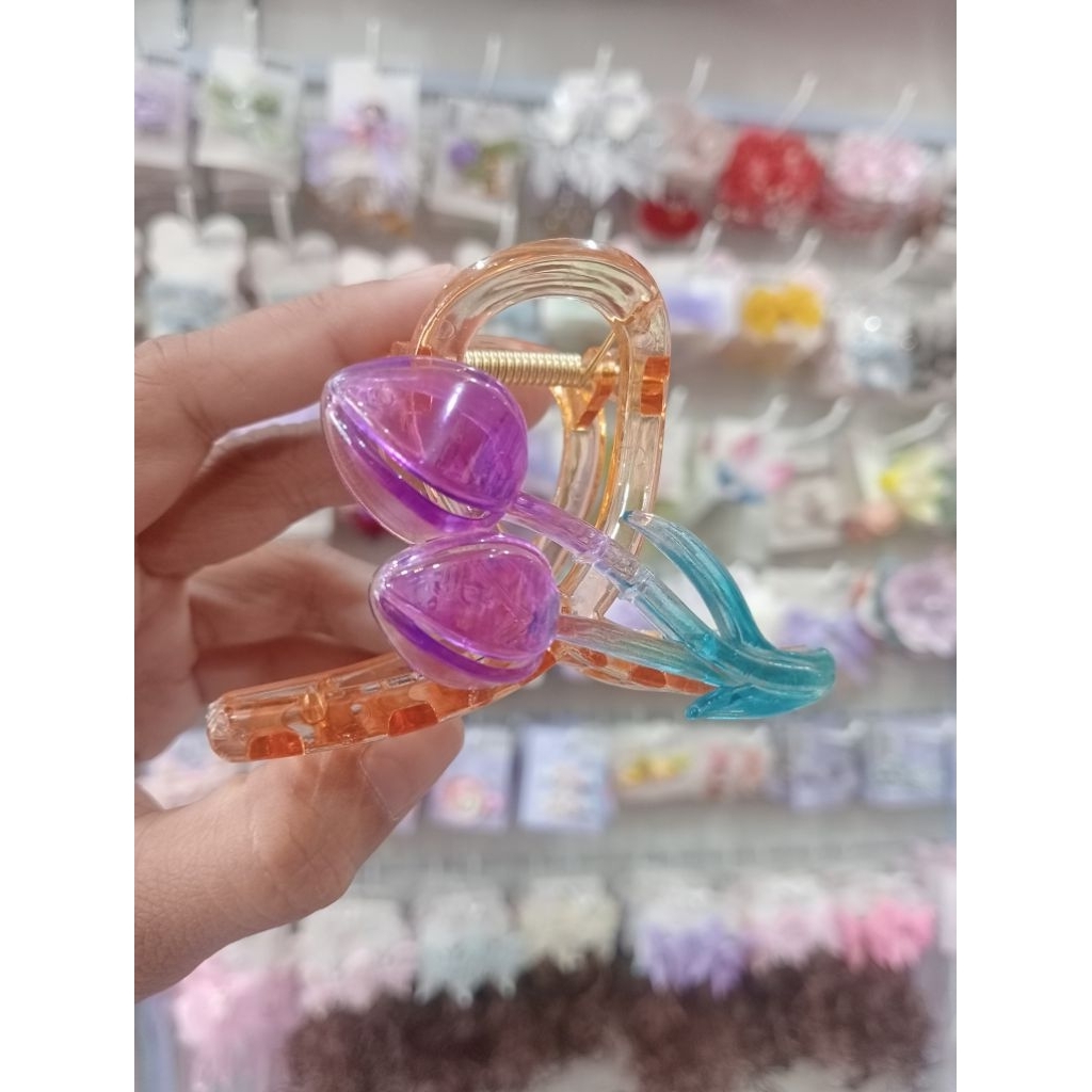 Jedai motif bunga tulip