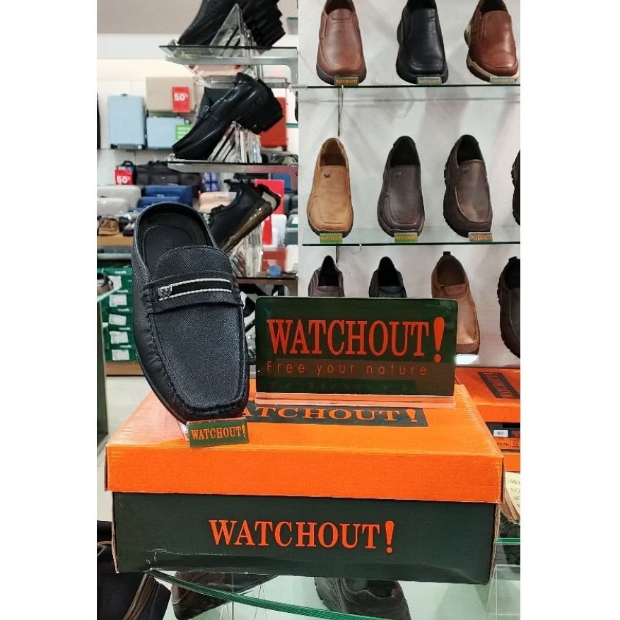 WATCHOUT SHOES sandal-sepatu selop bustong original brand
