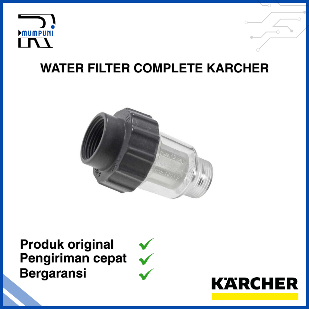 Karcher Saringan Air Karcher || Water Filter Complete Karcher