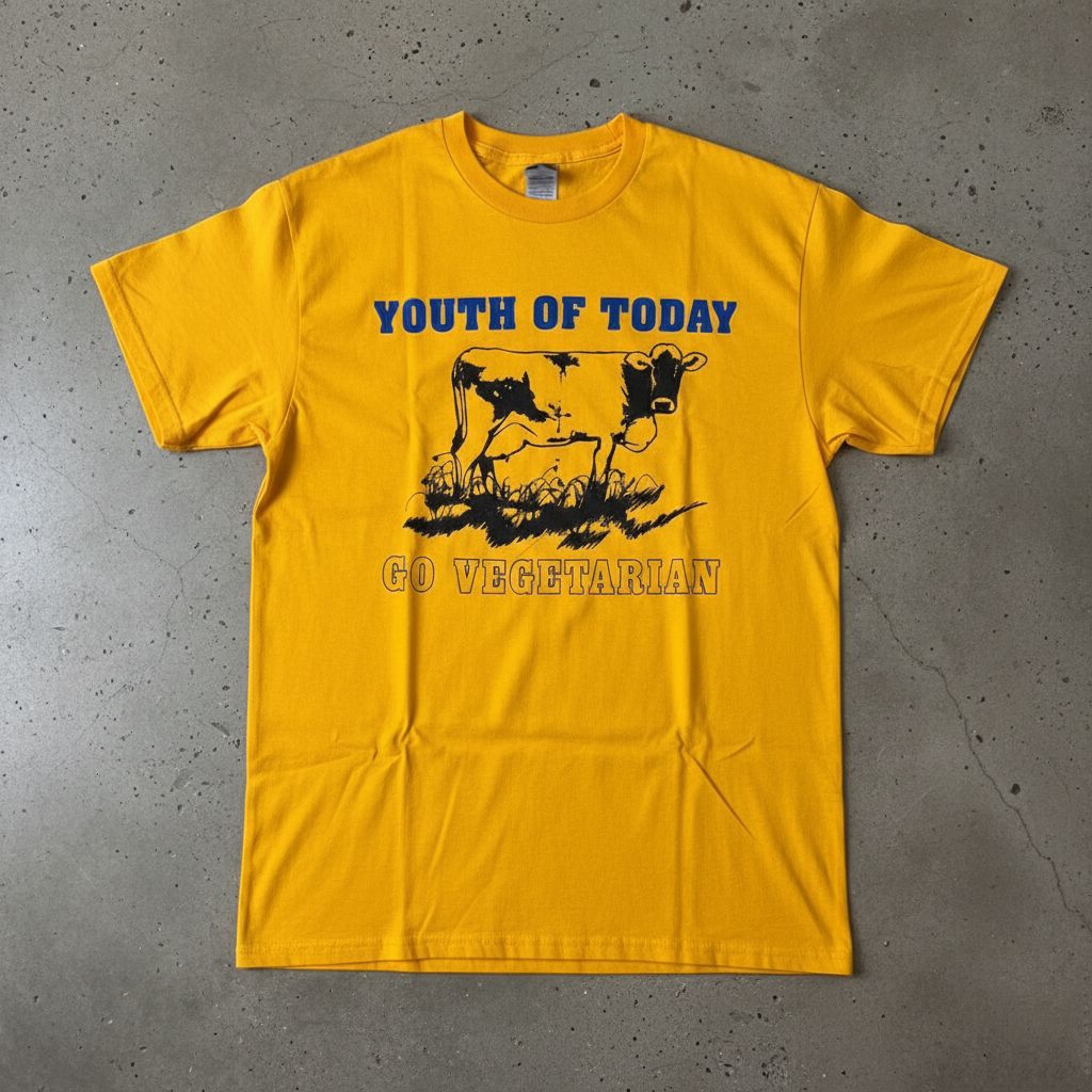 KAOS BAND OFFICIAL YOUTH OF TODAY - GO VEGETARIAN