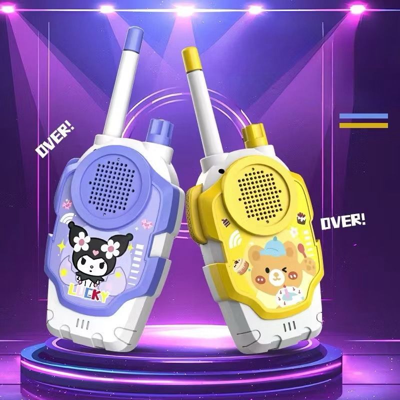 * MKA * Mainan Anak Handy Talky Wireless Walkie Talkie / Walkie Talkie Nirkabel Anak Jarak Jauh Eduk