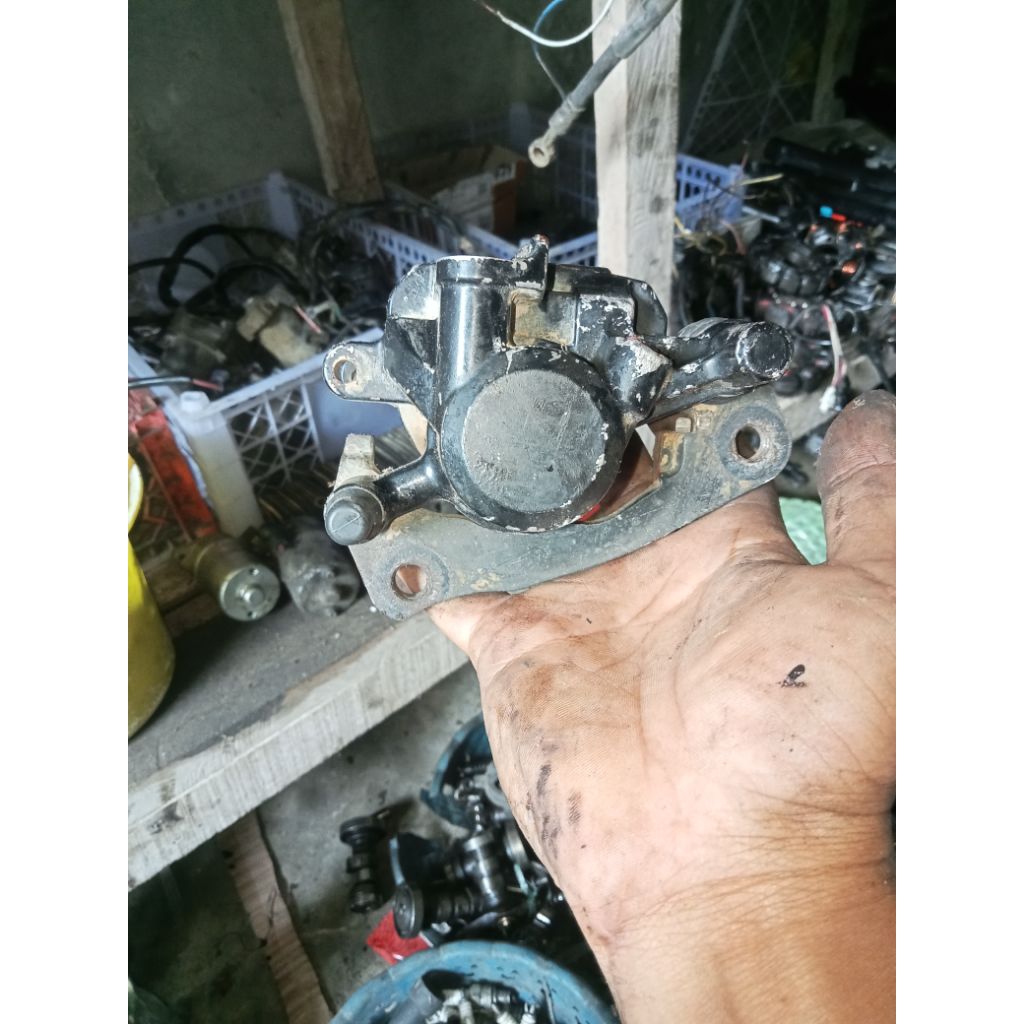 kaliper, pala babi (RUSAK) ori copotan mio smile/ mio soul