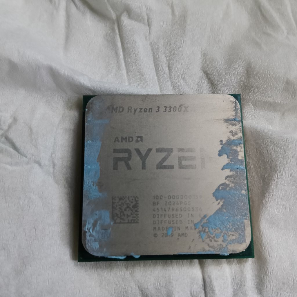 AMD ryzen 3 3300x unit only