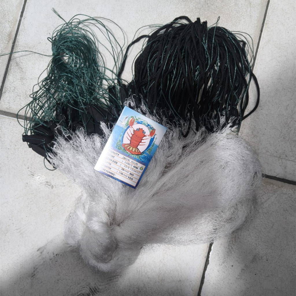 Jaring Udang NylonJARING APOLLO YOKO / JARING UDANG 3 Lapis 1 3/4Inch 4.5cm