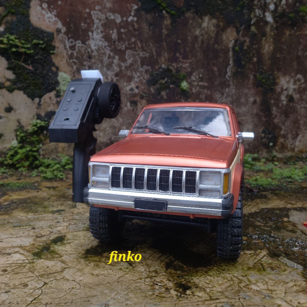 rtr rc mn78 custom 'classic jeep'