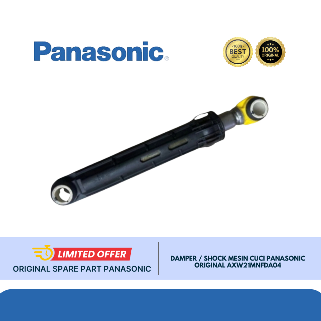 DAMPER / SHOCK MESIN CUCI PANASONIC NA-107VK5WSG NA-108VK5WMY NA-107VK5WPH NA-128VK5WNE NA-128VK5WTH