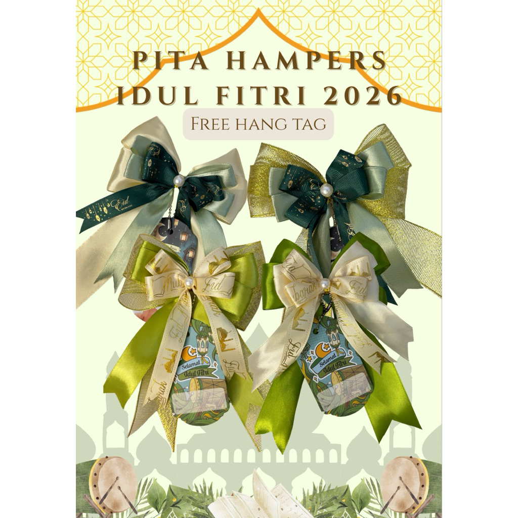 Pita parsel/hampers lebaran 2026