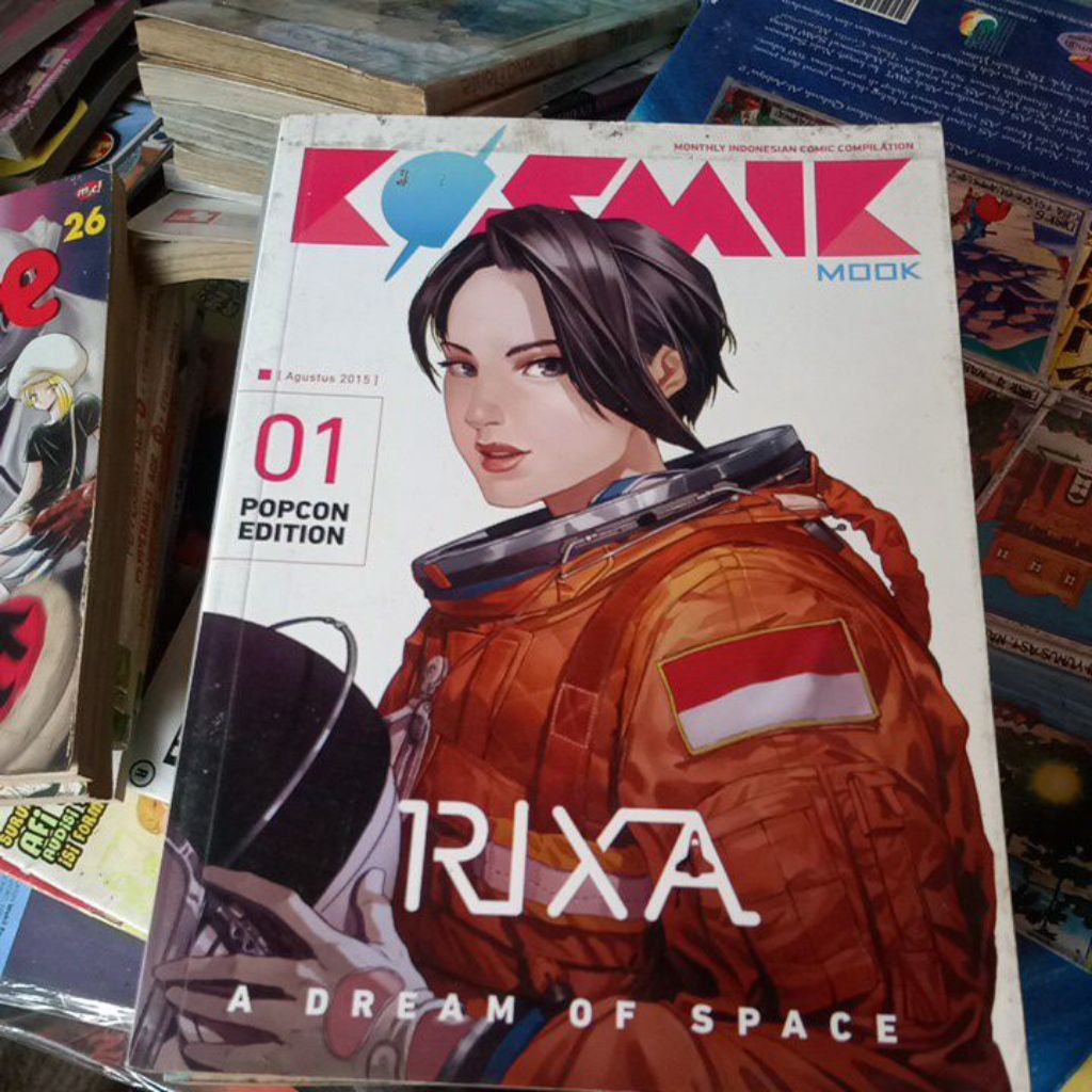 komik kosmik mook
