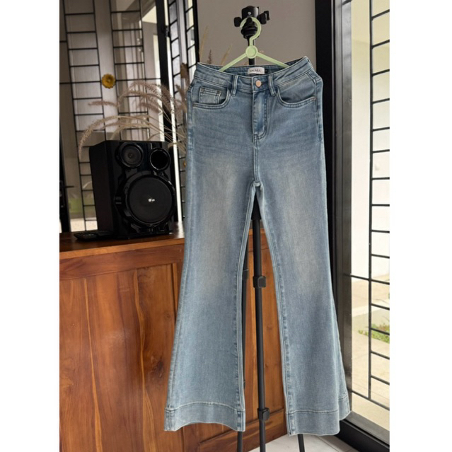 DUMA OFFICIAL Light Blue Denim Jeans Claude Pants