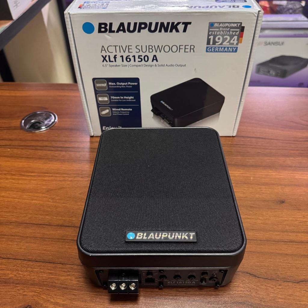 Sub Blaupunkt Xlf 16150 / Subwoofer Aktif Blaupunkt Xlf 16150 A