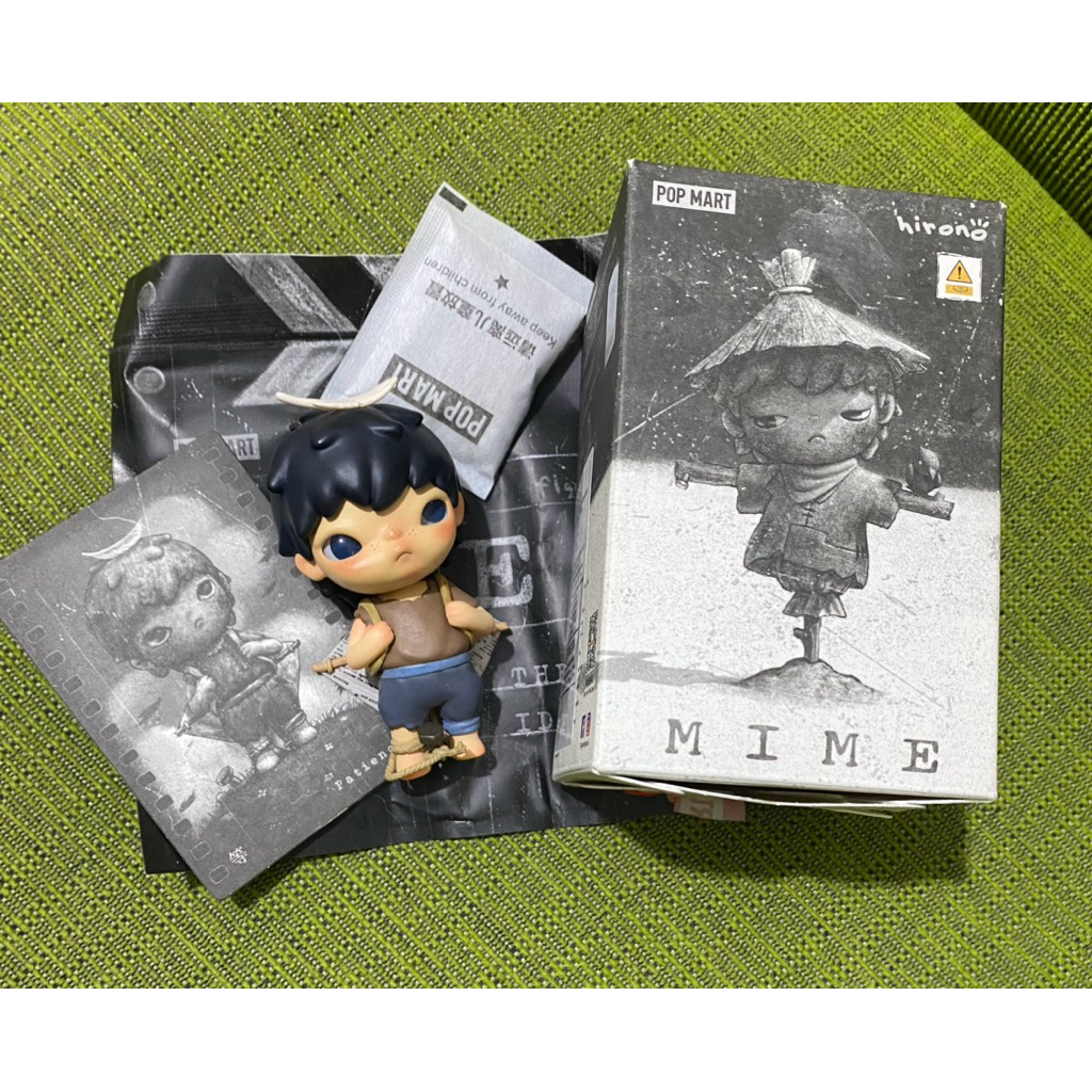 [Baca Deskripsi]Pop Mart Hirono Patience Mime