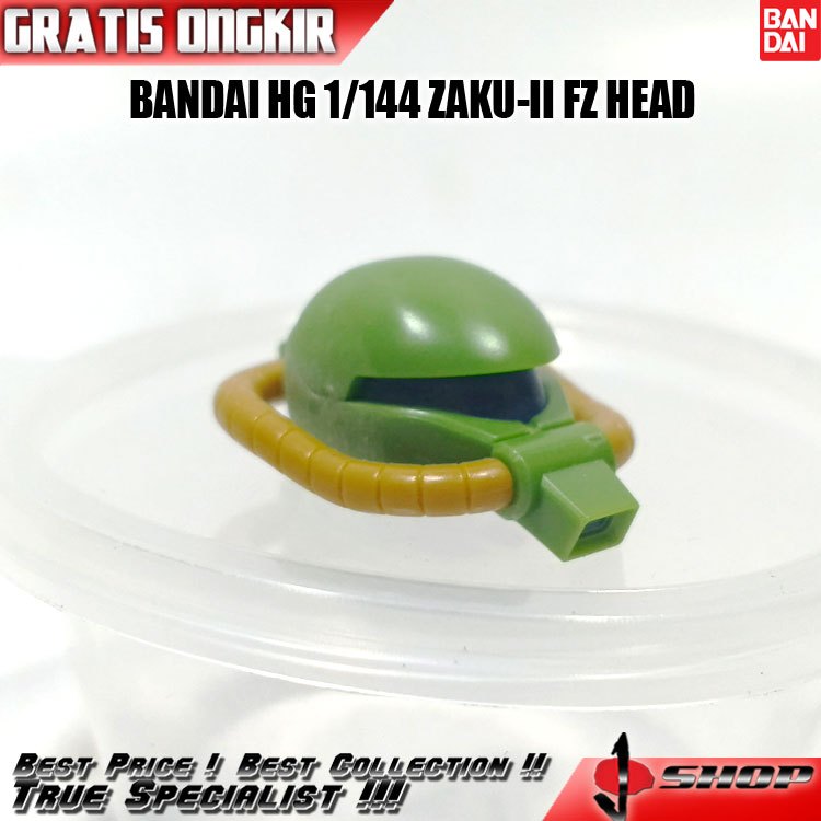 BANDAI HG 1/144 ZAKU-II FZ HEAD HG3785