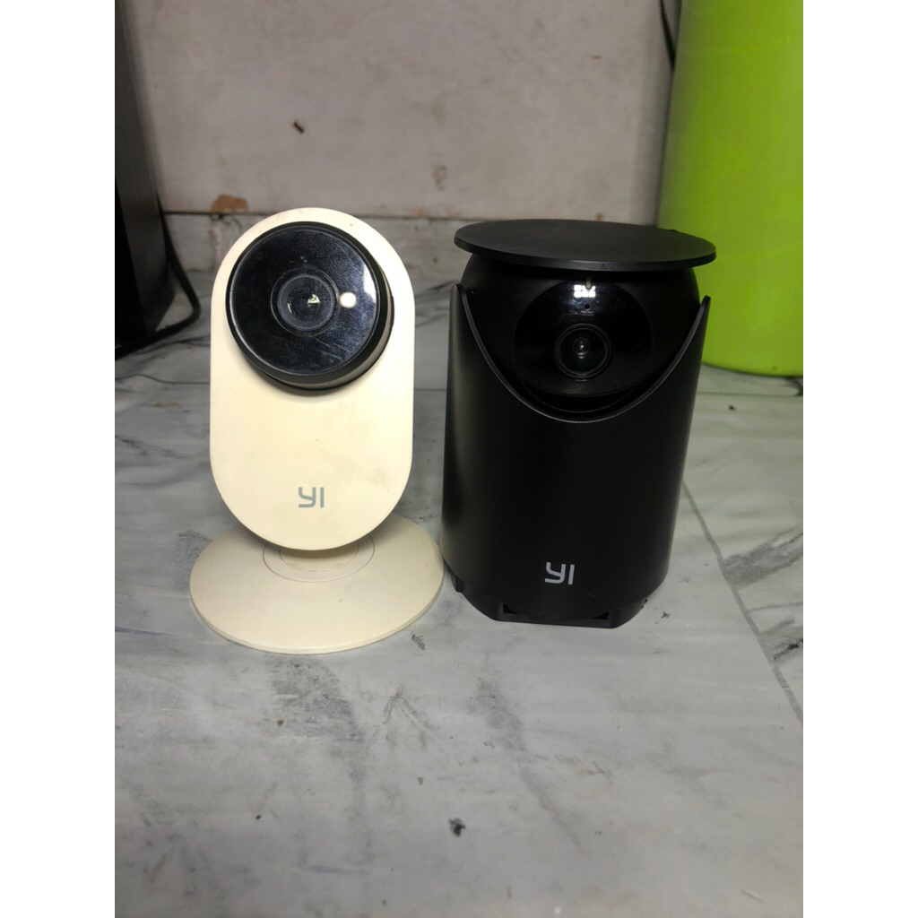 pesanan cctv yi home camera 3 & yi dome u pro