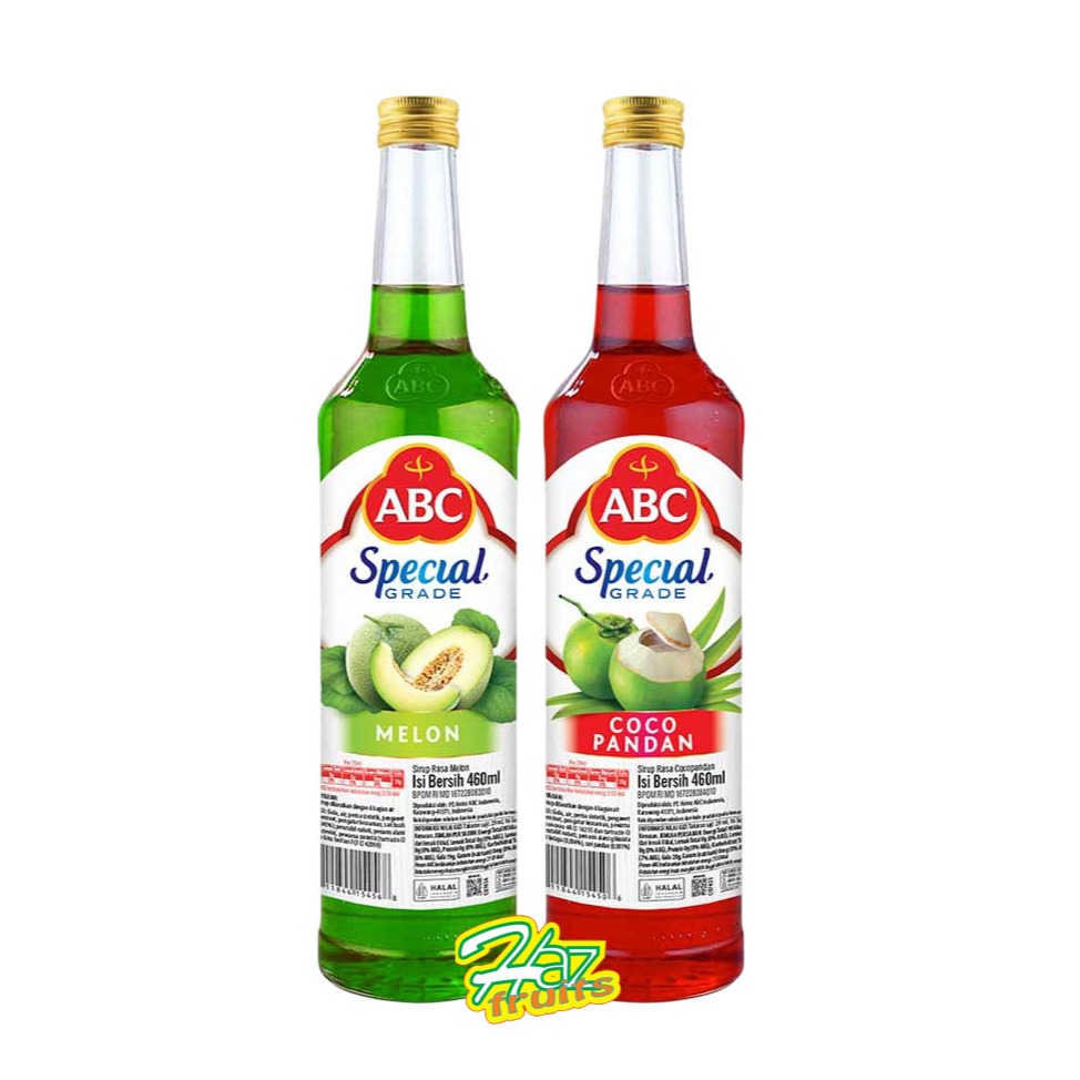 ABC Sirup Special Grade 460ml
