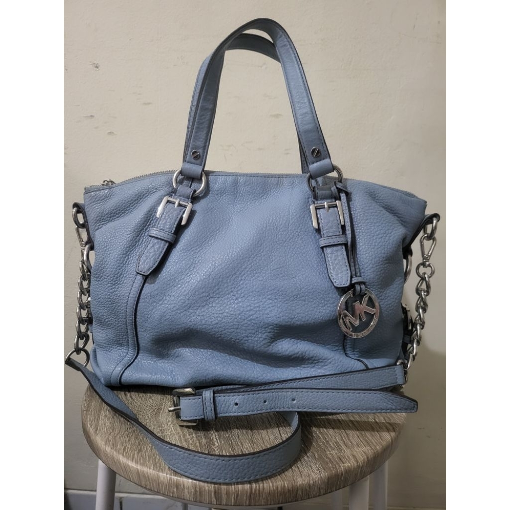 Preloved Ori MK Tote Bag Sky Blue