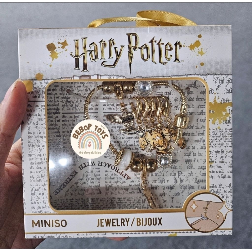 [100% ORIGINAL] MINISO HARRY POTTER PANDORA BRACELET GELANG HARI POTER
