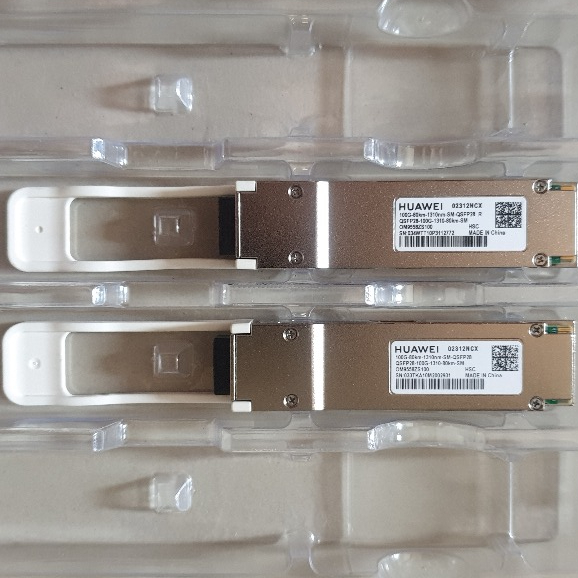 QSFP28 100G ZR4 1310nm 80km HUAWEI Duplex LC SMF