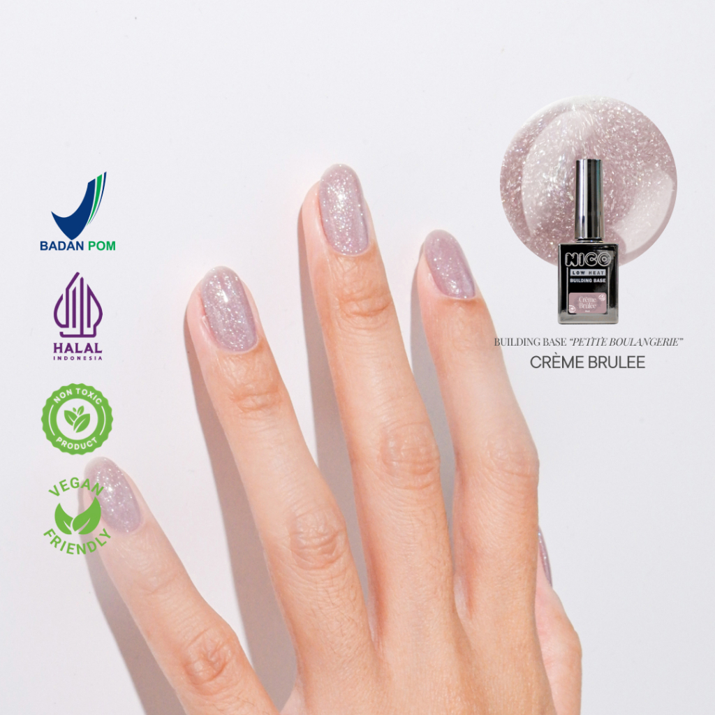 NAIL SUPPLY - NICO Building Base Petite Boulangerie SATUAN