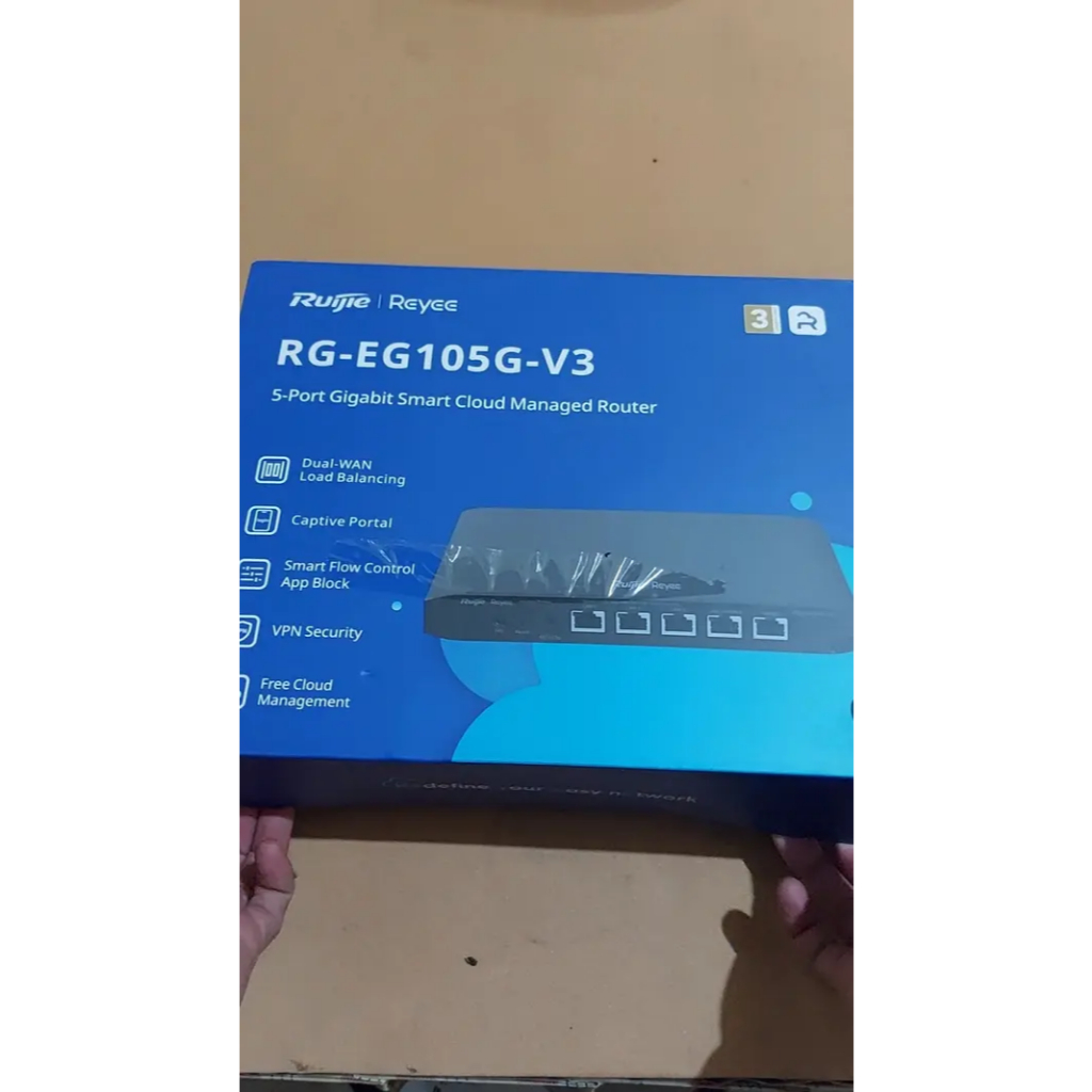 Ruijie RG-EG105G V3 Free Linksys EA7500V2