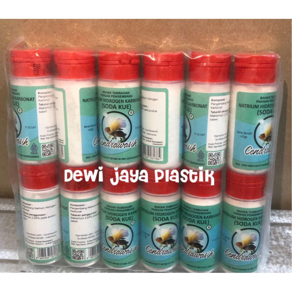soda kue cendrawasih 15gr