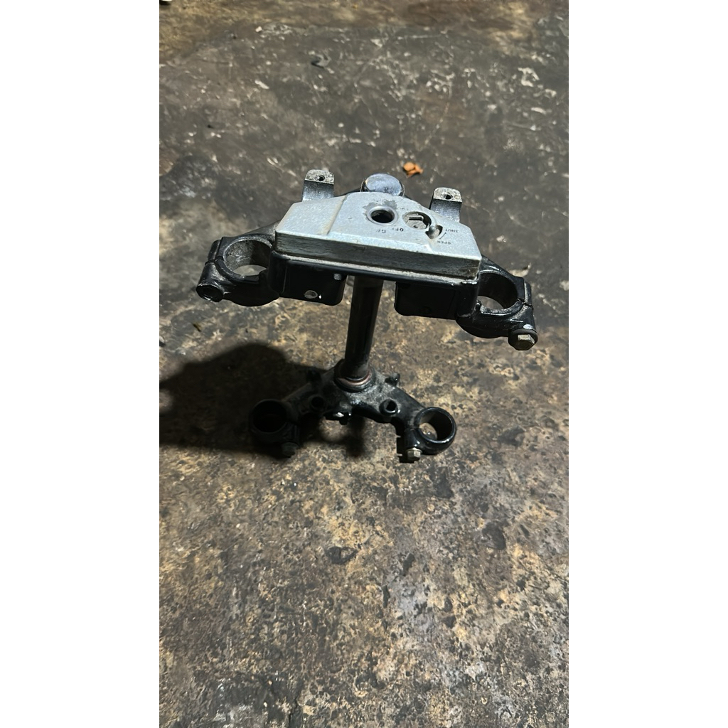 segitiga T atas bawah megapro primus