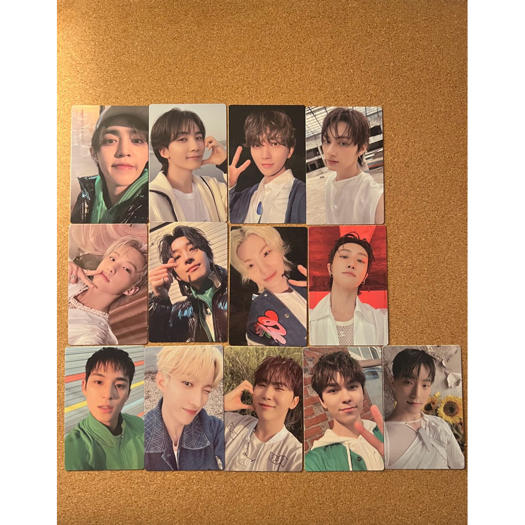 SEVENTEEN CARAT MEMBERSHIP KIT PHOTOCARD