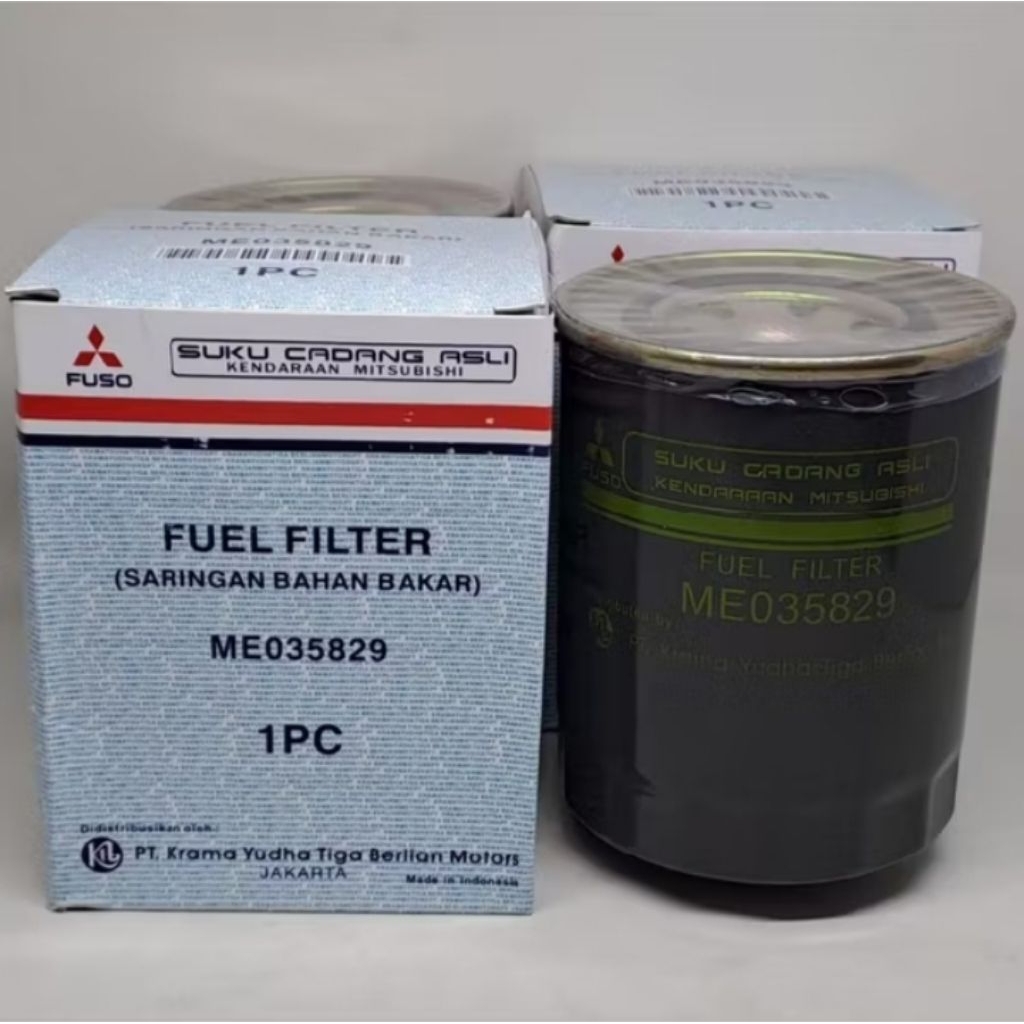 fuel filter up ps125 canter filter solar atas saringan solar atas ps125 canter