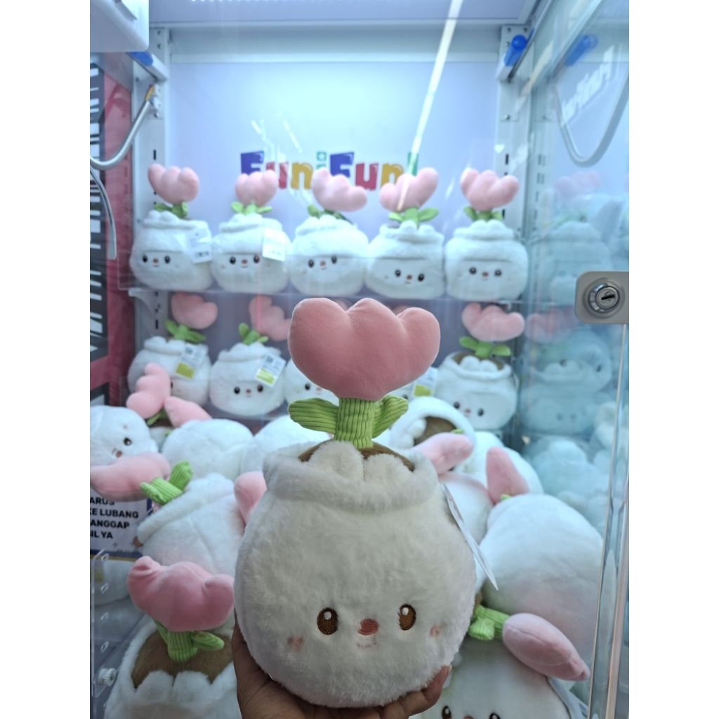 BONEKA CAPIT FUNI FUN / OHSOME / KKV / BERUANG / GAJAH / KUCING / ANJING / BABI / CAPYBARA / TUPAI