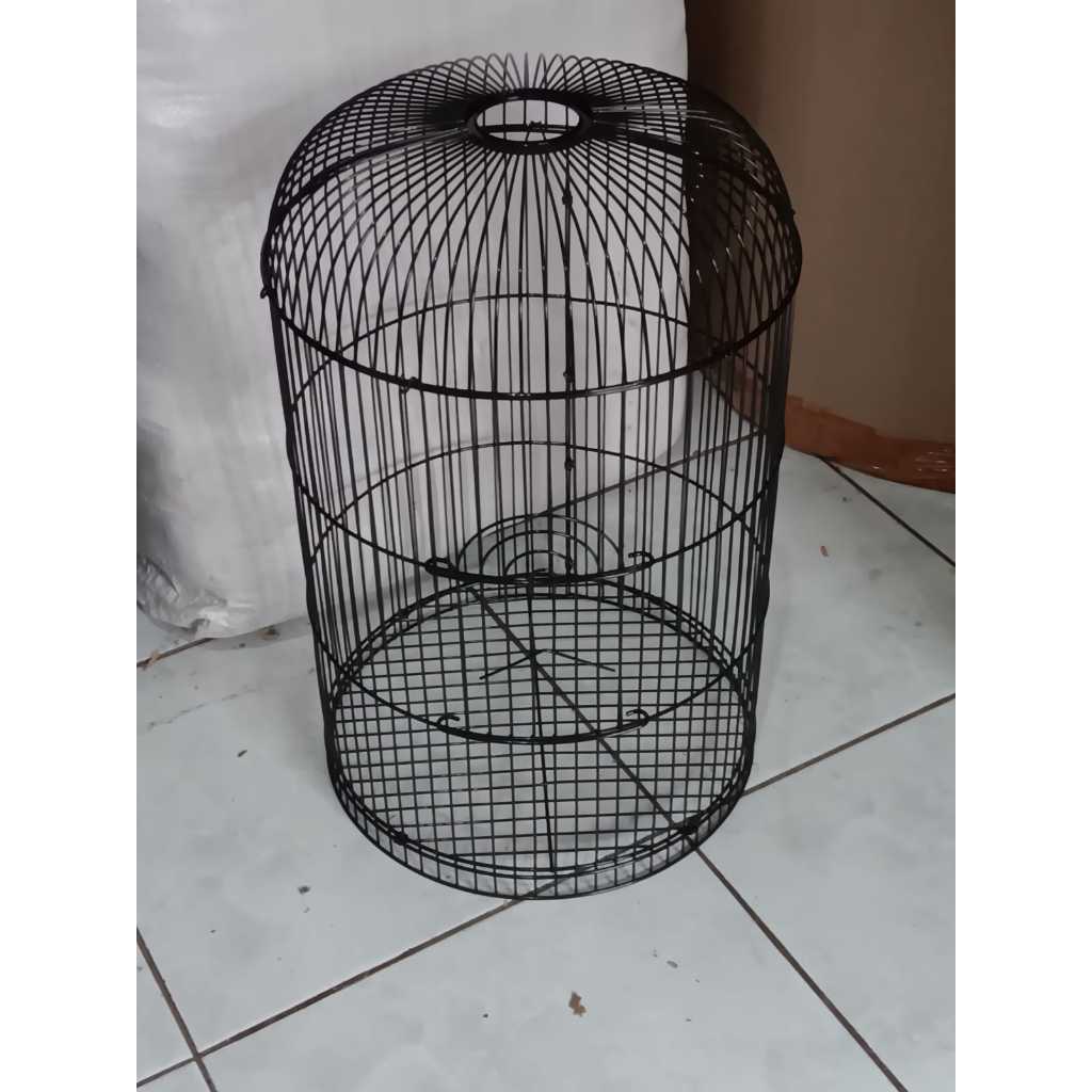 BADAN BESI RAM SANGKAR KANDANG PLECI DRAGON HITAM DIA 27