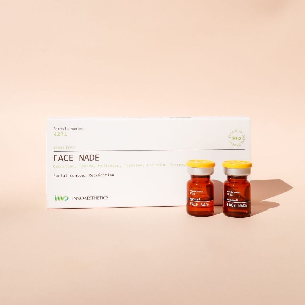 Inno-TDS Face Nade penirus pipi double chin terampuh best rekomendasi pengh@ncur lemak pipi daoube c