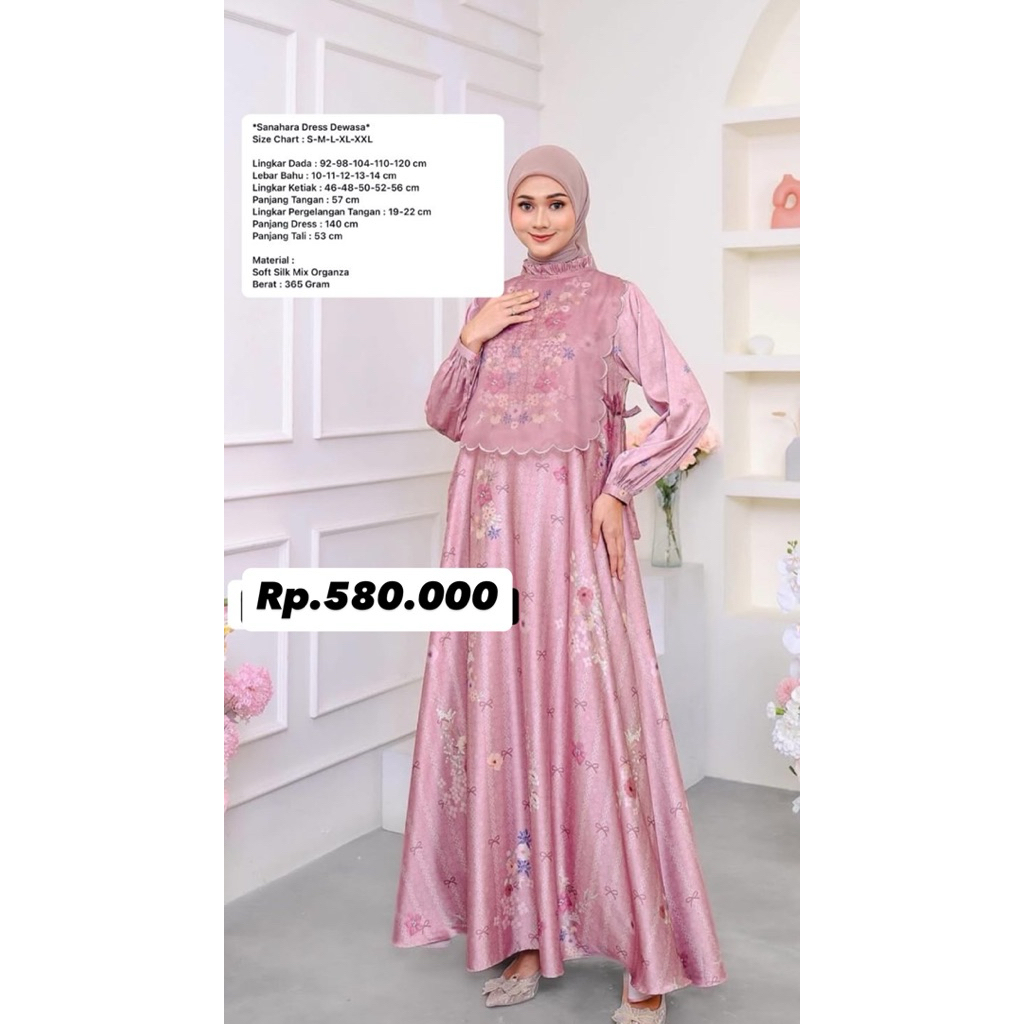 Sanahara Dress Kienka