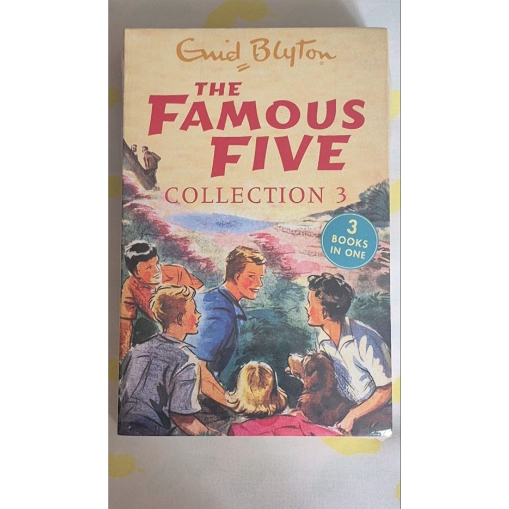 The Famous Five Collection 3 - Enid Blyton