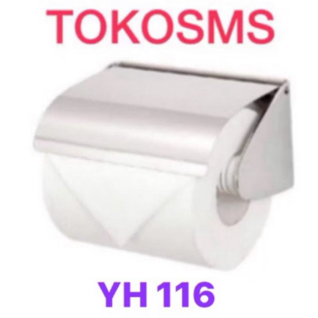 Tempat tisue Toto YH116 ( pengganti TS116R ) tissue holder TOTO YH 116 ORIGINAL tisu