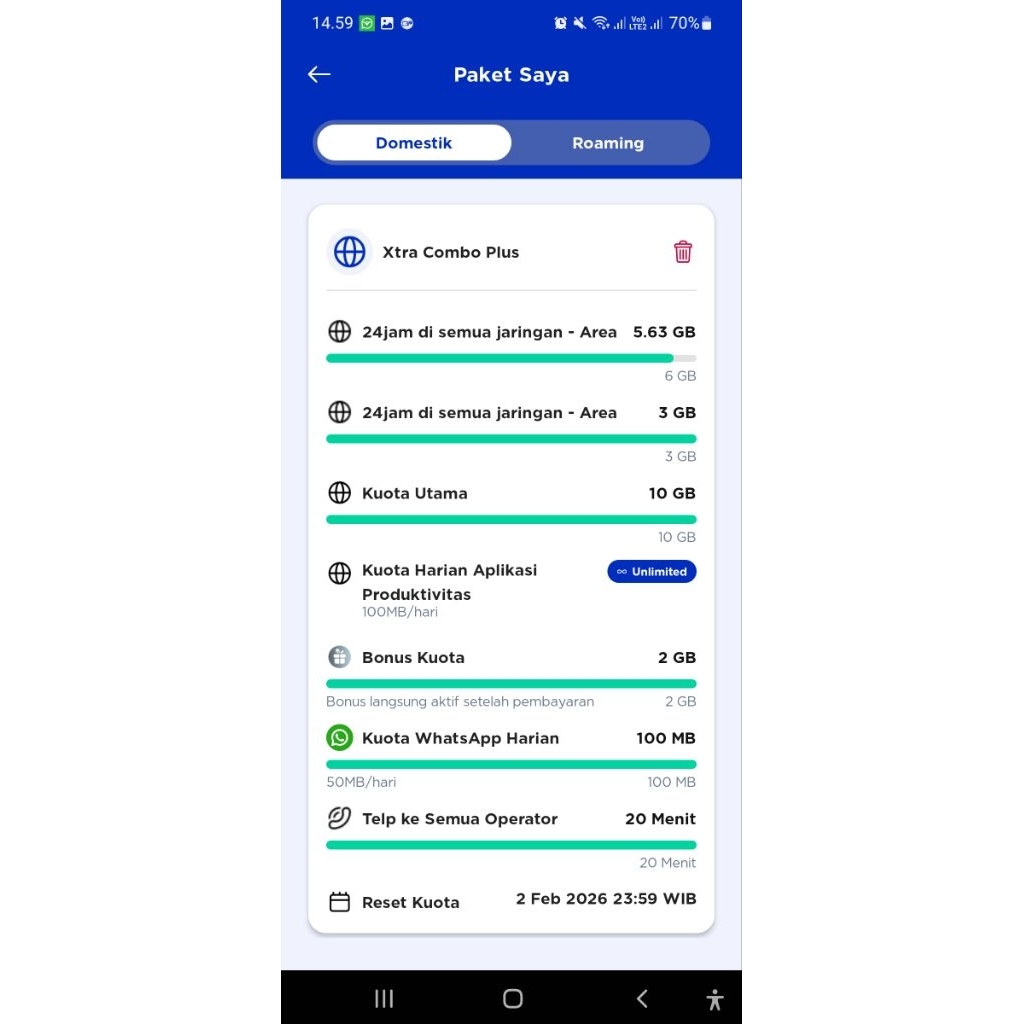 Kartu XL Sakti Kartu XCP OLD Kartu BIZ ORI