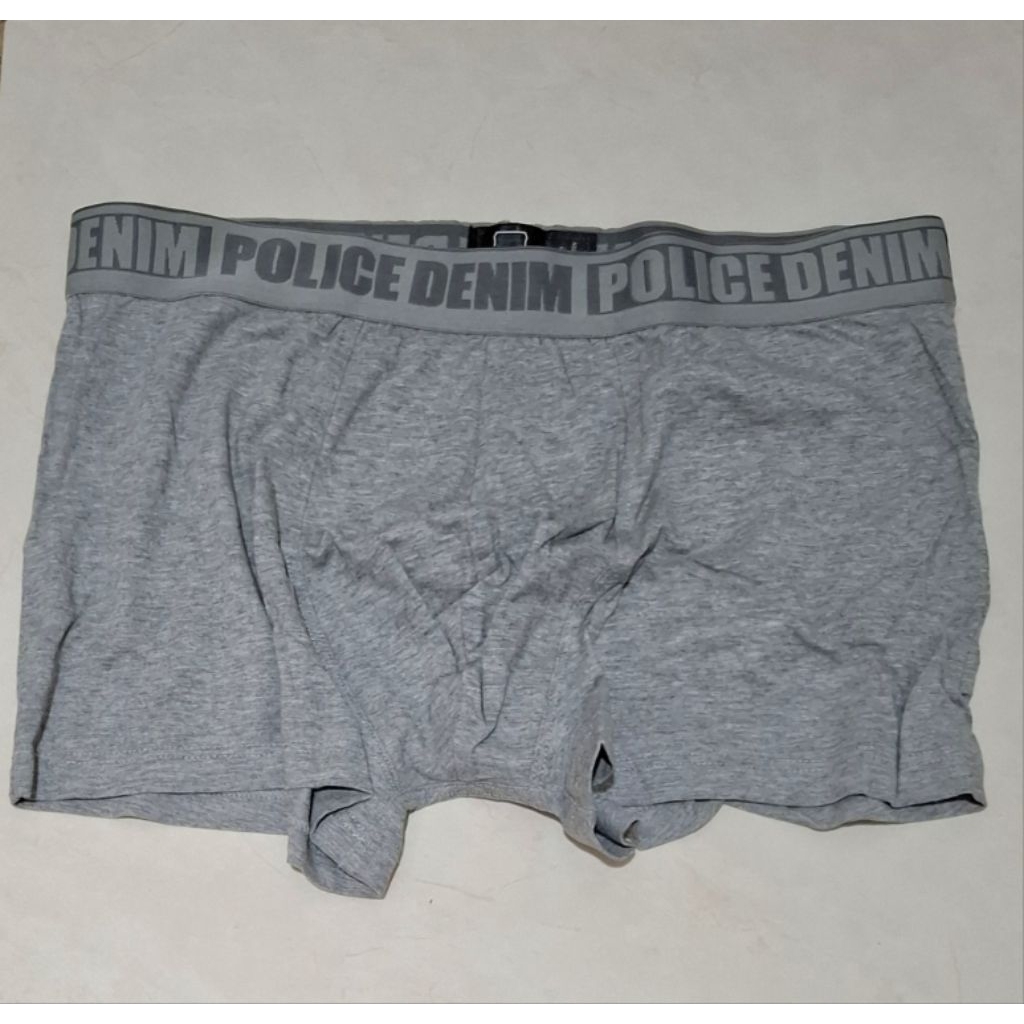 Celana Dalam Pria Trunks Police Denim