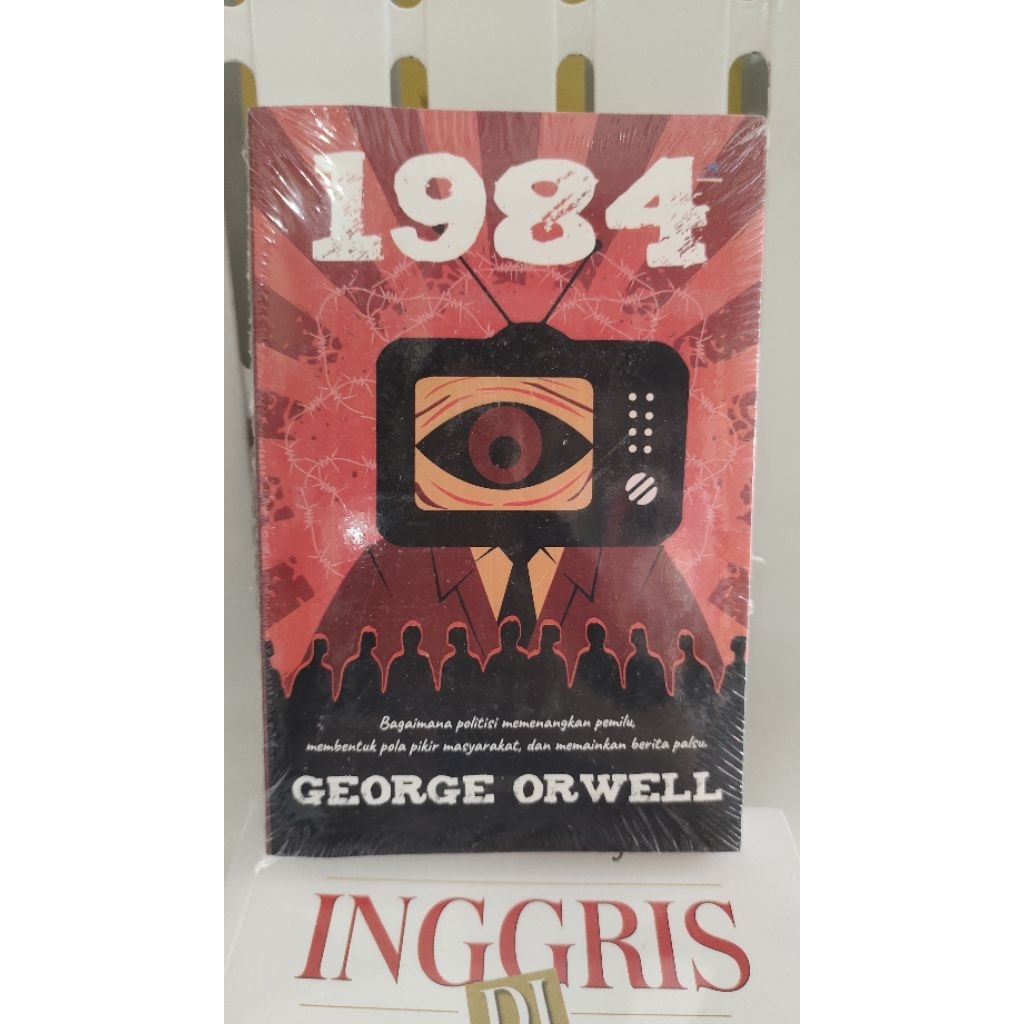 buku 1984 - george orwell