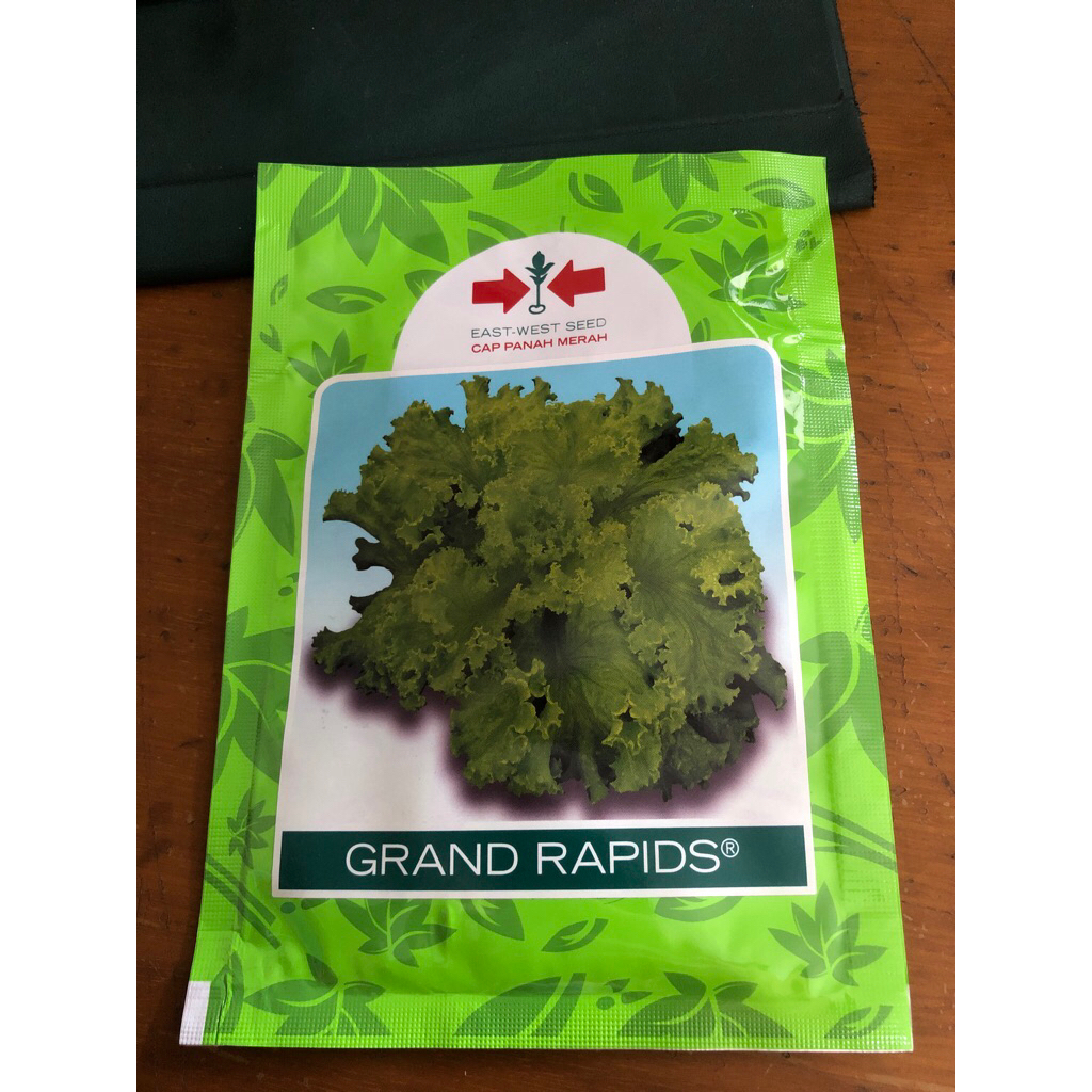 BENIH SELADA GRAND RAPIDS CAP PANAH MERAH