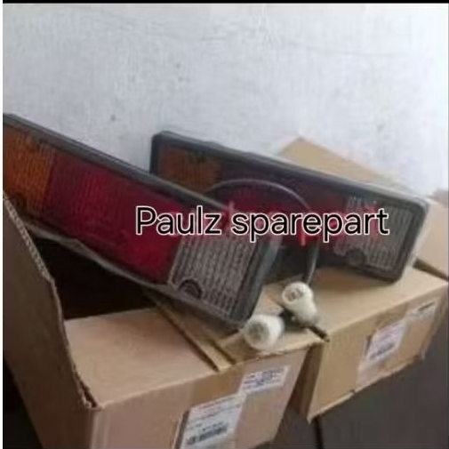 lampu stop l300 lampu rem belakang original new taun baru/stop lamp l300 soket bulat