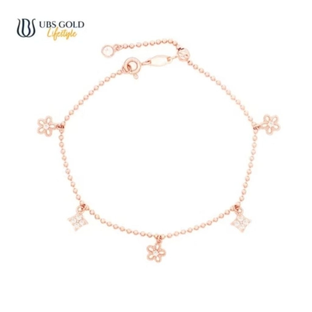 UBS Gold Gelang Emas Millie Molly 8K
