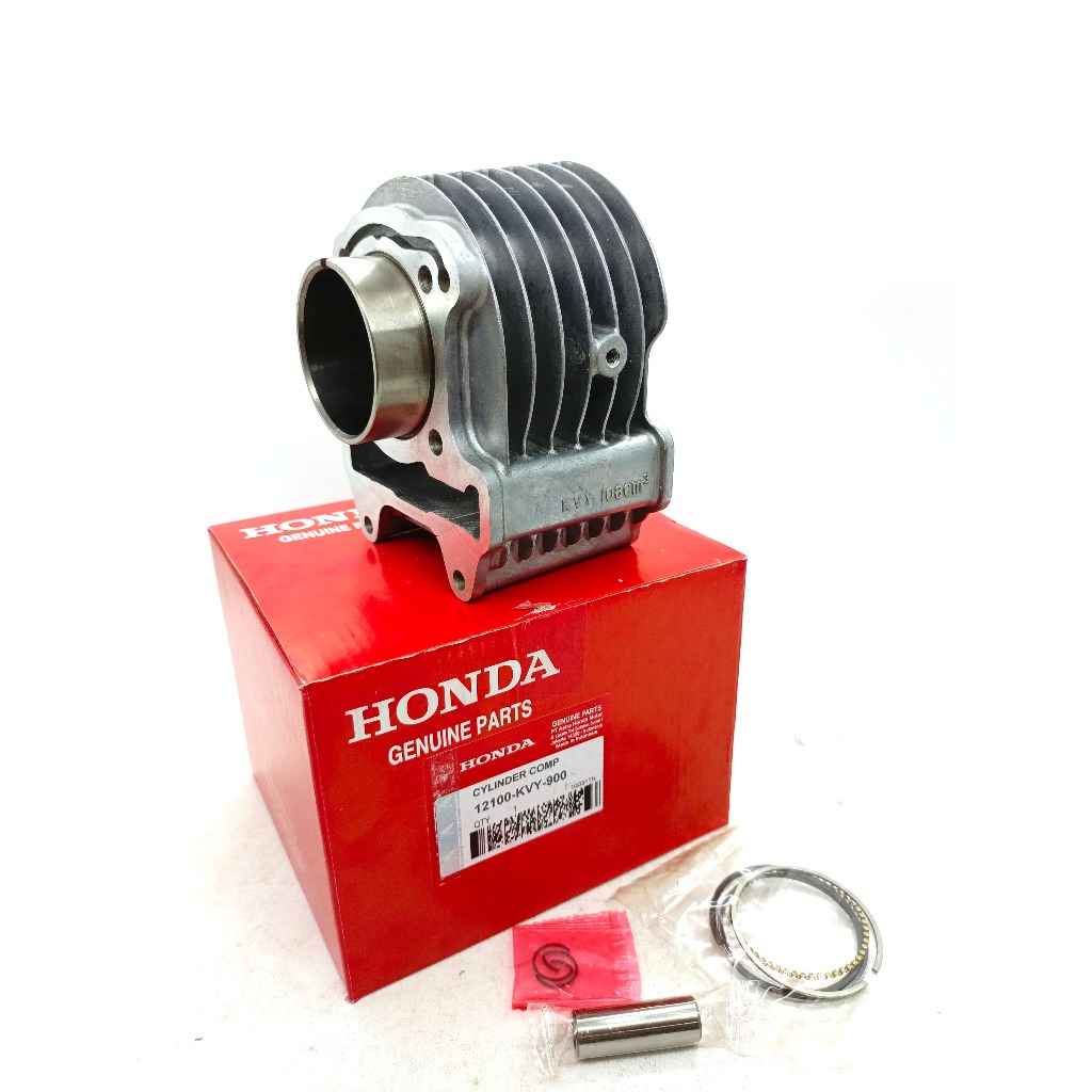 Blok Seher Set Honda Beat Scoopy Karbu Ori Premium BLOCK SEHER BEAT KVY