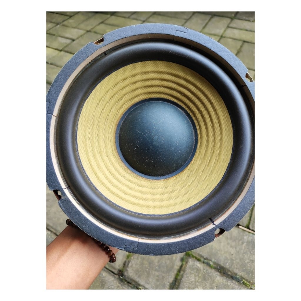 SPEAKER SUBWOOFER PSW 300 REBAH SPOOL NORMAL MINUS MAGNET KENDOR