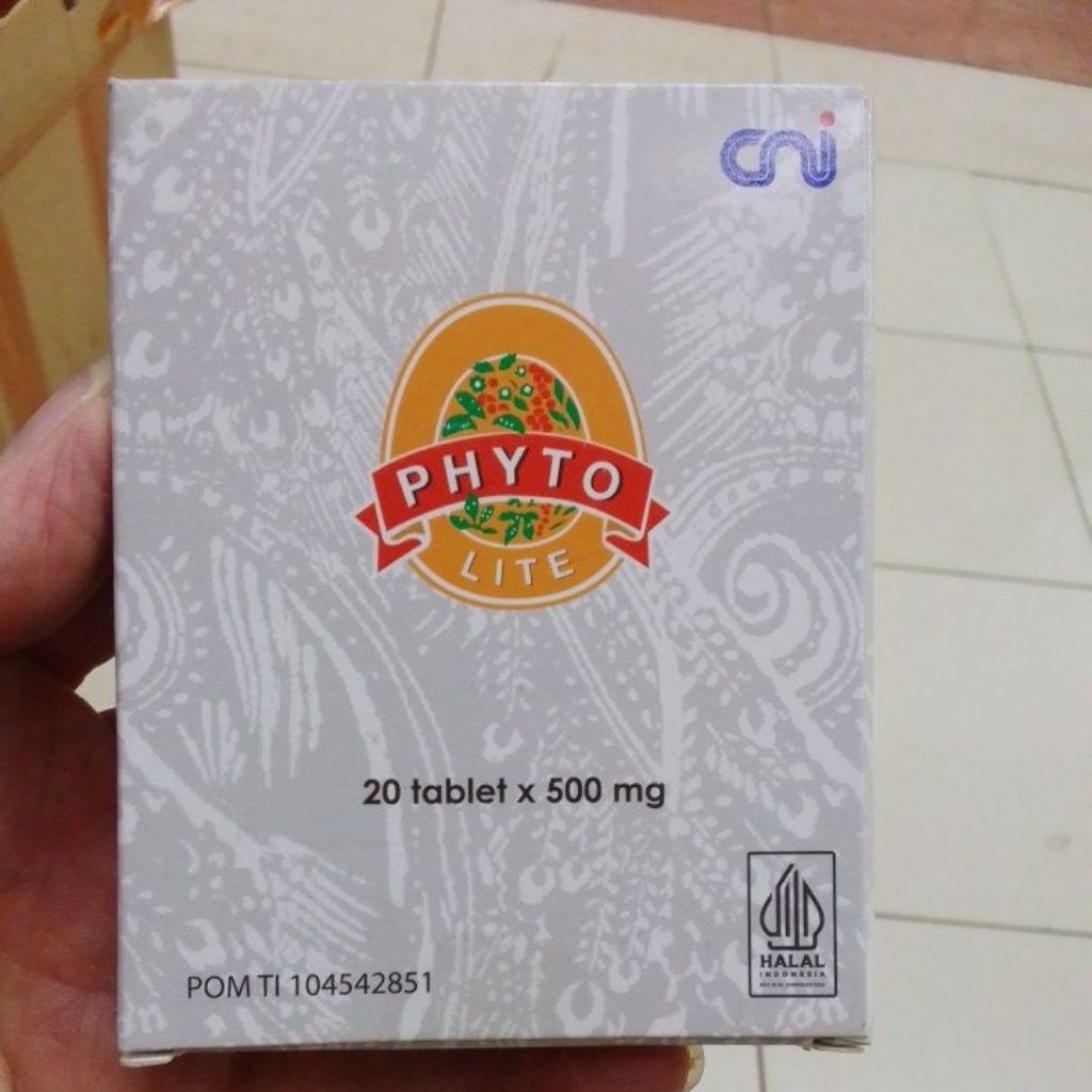 cni phyto lite 1bok isi 20tablet