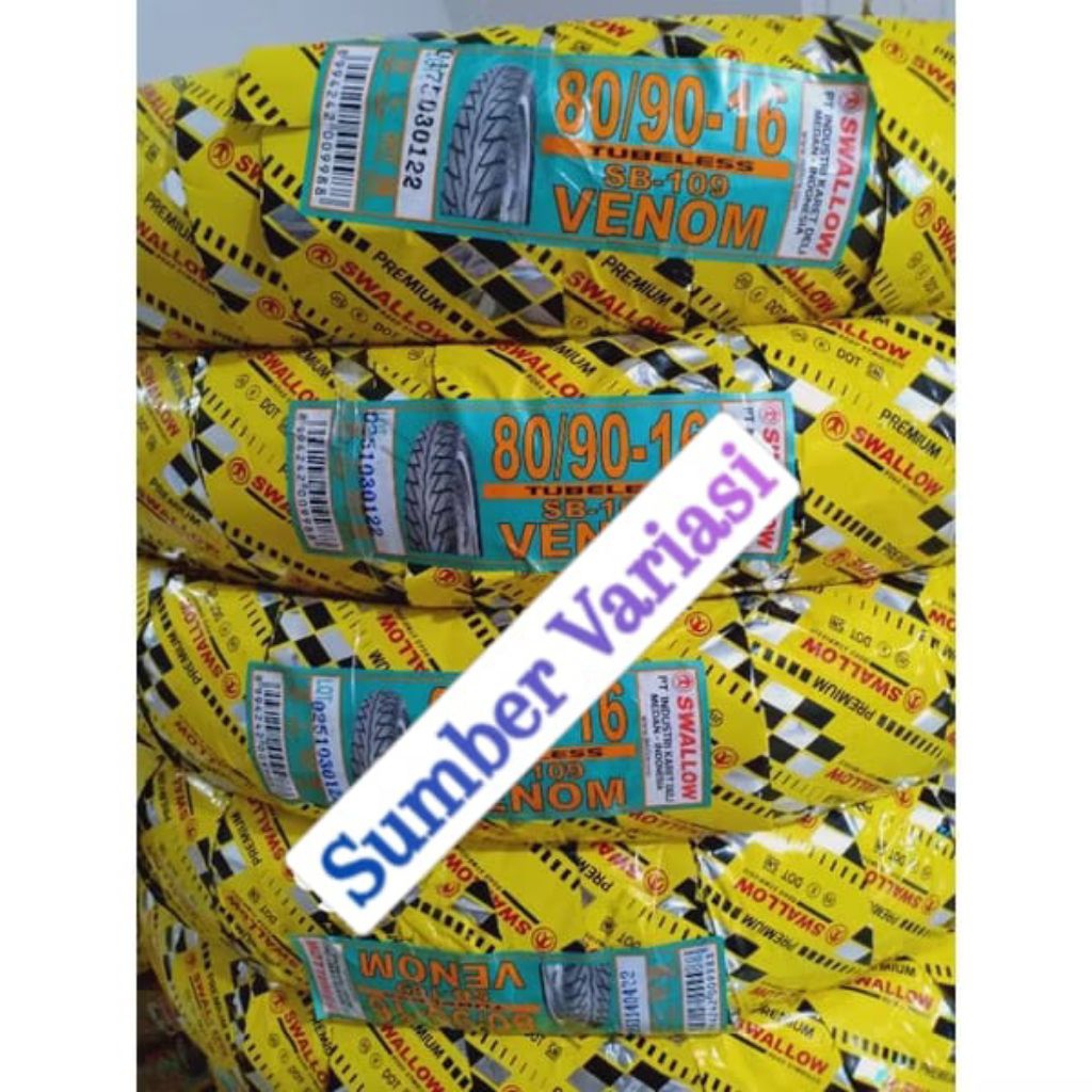 Ban Swallow 60 90 16 Ring 16 Ban Luar Swallow