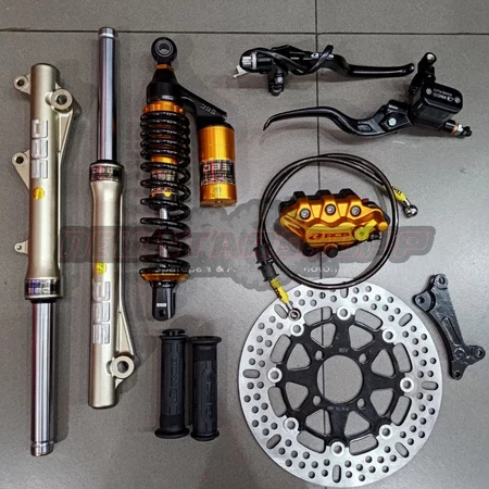 TERBARU 2026 PROMO CEPAT (SPESIAL OBRAL MURAH) Paket Full set master rem rcb e3 12.7mm kanan kiri + 
